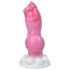 Bulldog Senzual - Dildo Forma Penis Caine - 17cm (roz)