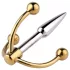 Urethralplay - dilatator uretral metalic cu ancoră - 4,5cm - argintiu