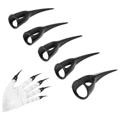 Kink Gear - gheare lup - accesorii BDSM - negru