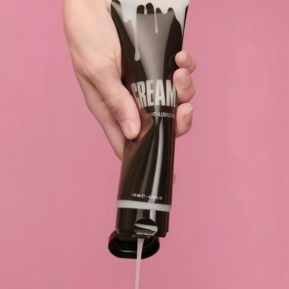 Creamy - lubrifiant pe bază de apă, tip spermă artificială (150 ml)