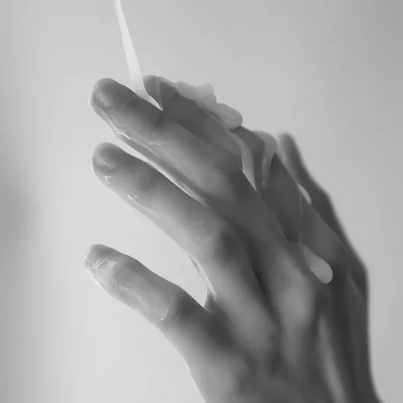Creamy - lubrifiant pe bază de apă, tip spermă artificială (150 ml)