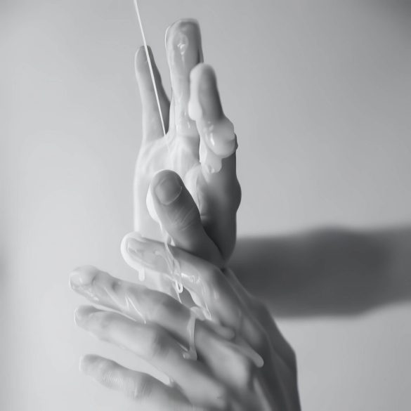 Creamy - lubrifiant pe bază de apă tip spermă artificială 150ml