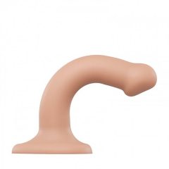   Strap-on-me S - dildo de viață cu două straturi - mic (natural)