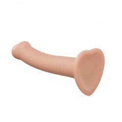   Strap-on-me S - dildo de viață cu două straturi - mic (natural)