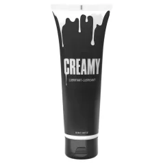   Creamy - lubrifiant pe bază de apă - efect spermă artificială - 250ml