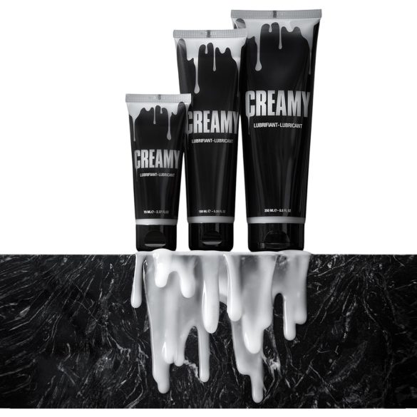 Creamy - lubrifiant artificial pe bază de apă (250ml)