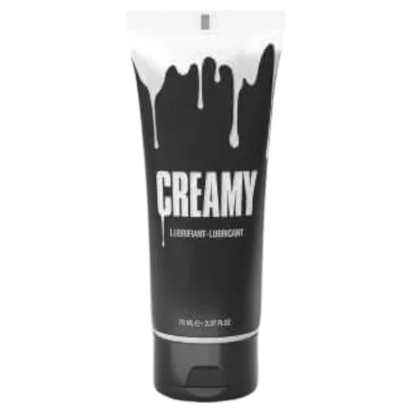 Creamy - lubrifiant pe bază de apă imitare spermă - 70ml
