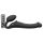 Strap-on-me M - vibrator cu centură - mărime medie (negru)