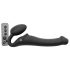 Strap-on-me M - vibrator cu centură - mărime medie (negru)