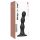 Bile Strap-on-me M - dildo cu ventuză și bile (negru)