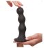 Bile Strap-on-me M - dildo cu ventuză și bile (negru)