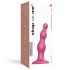 Strap-on-me Beads S - dildo cu mărgele și ventuză (roz)