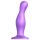 / Strap-on-me Curvy L - dildo ondulat cu ventuză (mov)