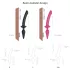 Strap-on-me Switch Semi-Realistic L - dildo 2în1 din silicon (roz)
