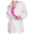 / Strap-on-me Swith Semi-Realistic L - Dildo din silicon 2în1 (roz)