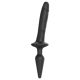 / Strap-on-me Switch Realistic S - Dildo din silicon 2-in-1 (negru)