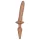 Strap-on-me Switch Realistic S - dildo 2în1 din silicon (natural)