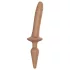 Strap-on-me Switch Realistic S - dildo 2în1 din silicon (natural)