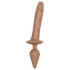 Strap-on-me Switch Realistic L - dildo 2în1 din silicon (nude)