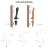 Strap-on-me Switch Realistic L - dildo 2în1 din silicon (nude)