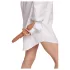 Strap-on-me Switch Realistic L - dildo 2în1 din silicon (nude)