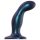 Strap-on-me Snaky M - dildo anal curbat (albastru)