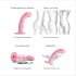 Strap-on-me M - G-spot vibrator pulsator rezistent, roz (pink)