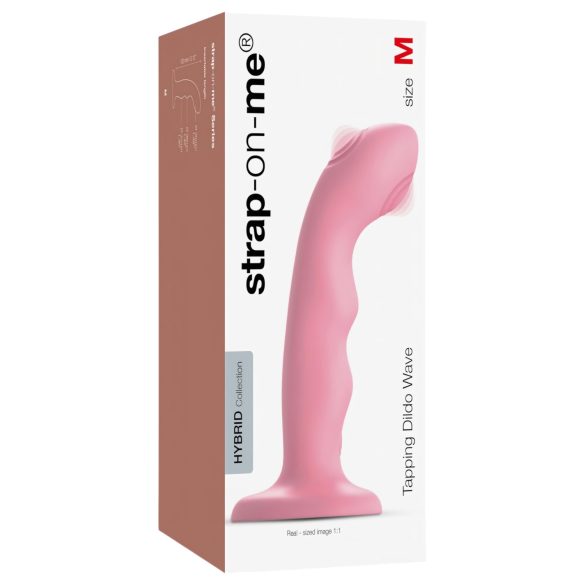 Strap-on-me M - G-spot vibrator pulsator rezistent, roz (pink)