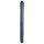 Strap-on-me - dildo dublu (albastru metalic)