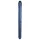Strap-on-me - dildo dublu - silicon - albastru metalic