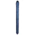 Strap-on-me - dildo dublu - silicon - albastru metalic