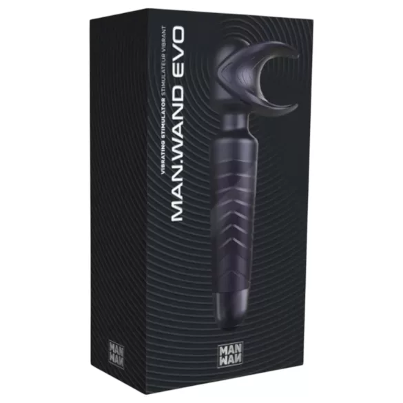 ManWan Man.Wand - masturbator (negru)