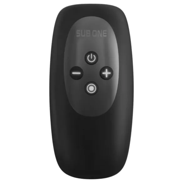 ManWan Sub.One - masturbator reîncărcabil (negru)