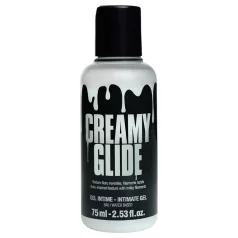   Creamy Glide - lubrifiant pe bază de apă tip spermă artificială - 75ml