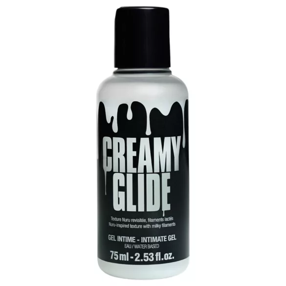 Creamy Glide - lubrifiant pe bază de apă tip spermă artificială - 75ml