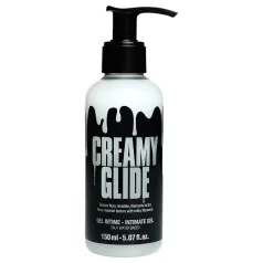   Creamy Glide - lubrifiant pe bază de apă efect spermă - gel masaj - 150ml
