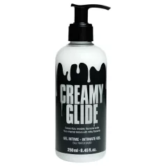   Creamy Glide - lubrifiant pe bază de apă tip spermă artificială - 250ml