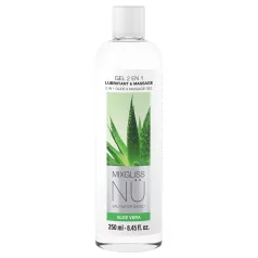   Mixgliss Nu Aloe Vera - gel Nuru pentru masaj și lubrifiant (250 ml)