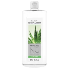   Mixgliss Nu Aloe Vera - gel Nuru pentru masaj și lubrifiant (1000 ml)