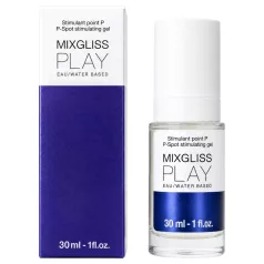   Mixgliss Play - gel lubrifiant stimulator de prostată pentru bărbați, fără parfum (30 ml)