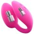 Love to Love Wonderlove - 2în1 vibrator de clitoris (roz)