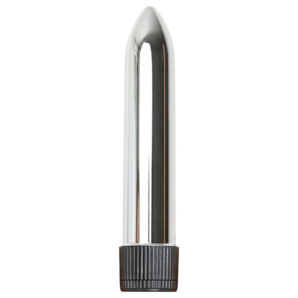 Love to Love - vibrator clasic tip baghetă (argintiu)