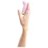 Love to Love - vibrator deget cu acumulator - roz