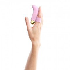   Love to Love Touch Me - vibrator de deget cu acumulator (roz)