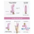 Love to Love - vibrator deget cu acumulator - roz