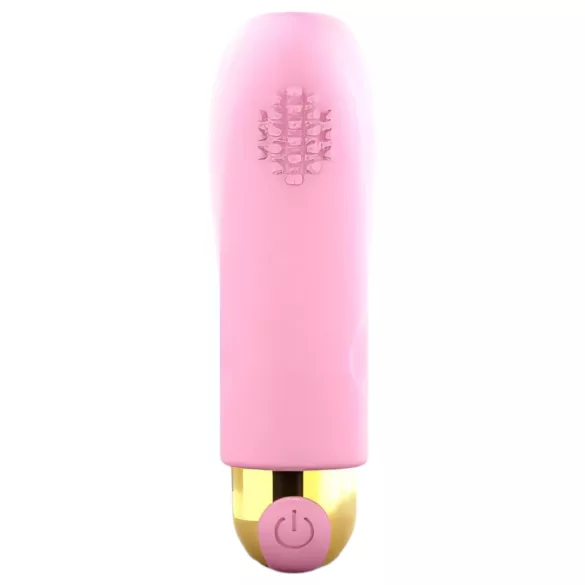 Love to Love - vibrator deget cu acumulator - roz