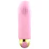 Love to Love - vibrator deget cu acumulator - roz