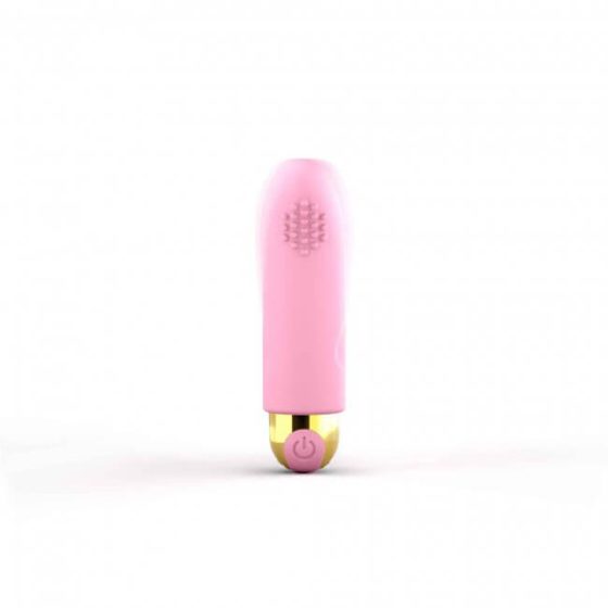 Love to Love Touch Me - vibrator de deget cu acumulator (roz)