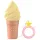 Love to Love Cand Ice - vibrator clitoris cu acumulator (vanilie)