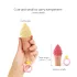 Love to Love Cand Ice - vibrator clitoris cu acumulator (vanilie)